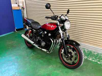Kawasaki Zephyr 400 2009