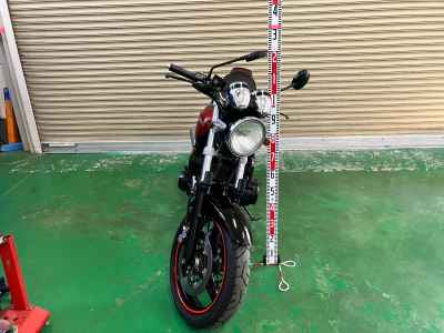 Kawasaki Zephyr 400 2009