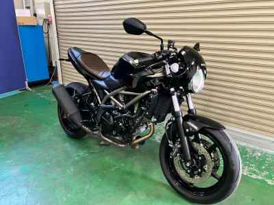 Suzuki SV650S 2022