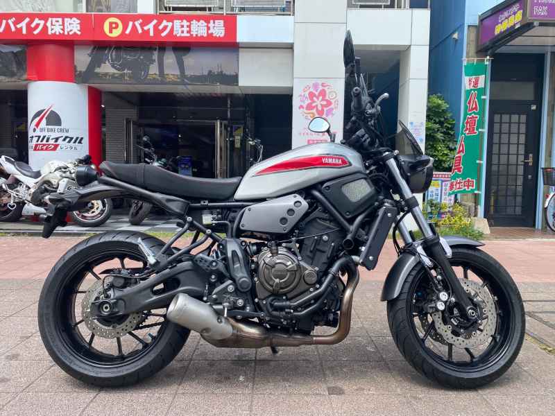 Yamaha XSR700 2021