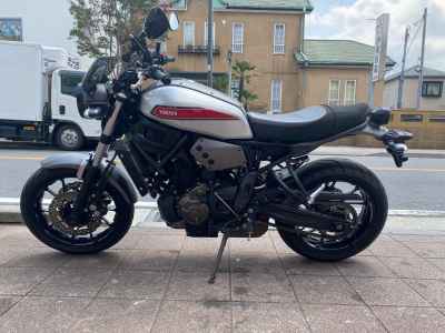 Yamaha XSR700 2021