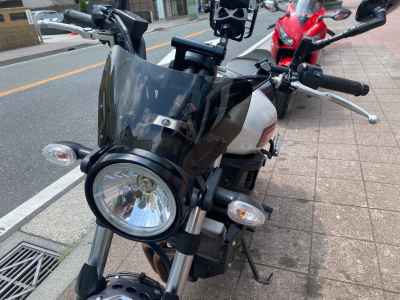 Yamaha XSR700 2021
