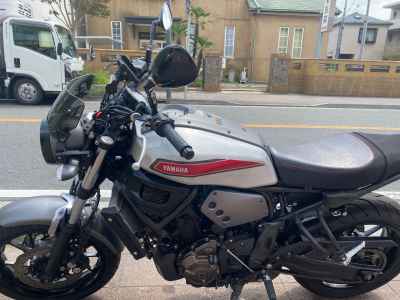 Yamaha XSR700 2021