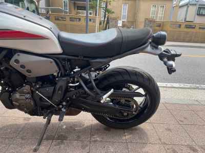 Yamaha XSR700 2021