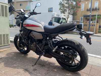 Yamaha XSR700 2021