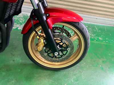Honda CB400 Super Boldor 2006