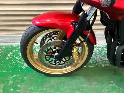 Honda CB400 Super Boldor 2006