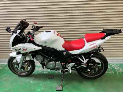 Suzuki SV650S 2008