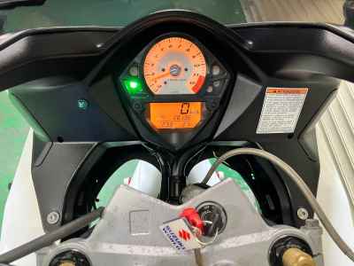 Suzuki SV650S 2008
