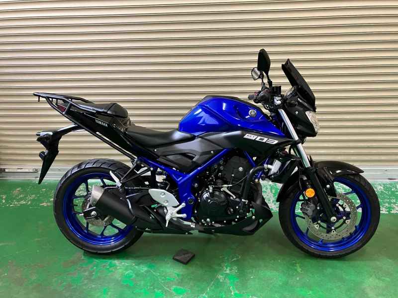 Yamaha MT-03 2019