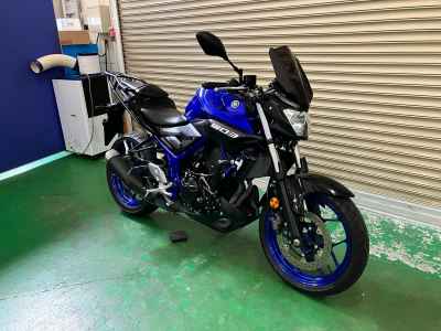Yamaha MT-03 2019