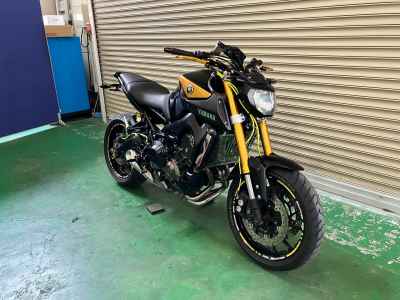 Yamaha MT-09 2014