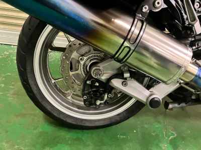 Kawasaki 1400GTR Concours 2008