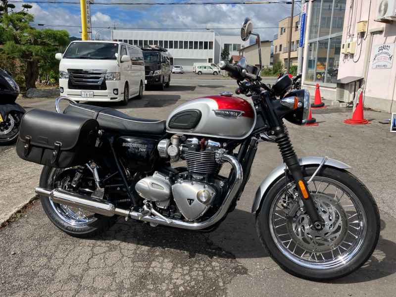 Triumph Bonneville T120 2016