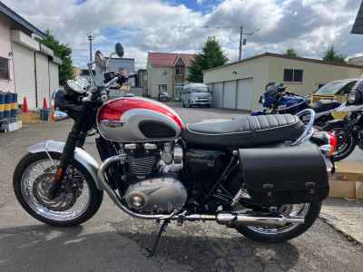 Triumph Bonneville T120 2016