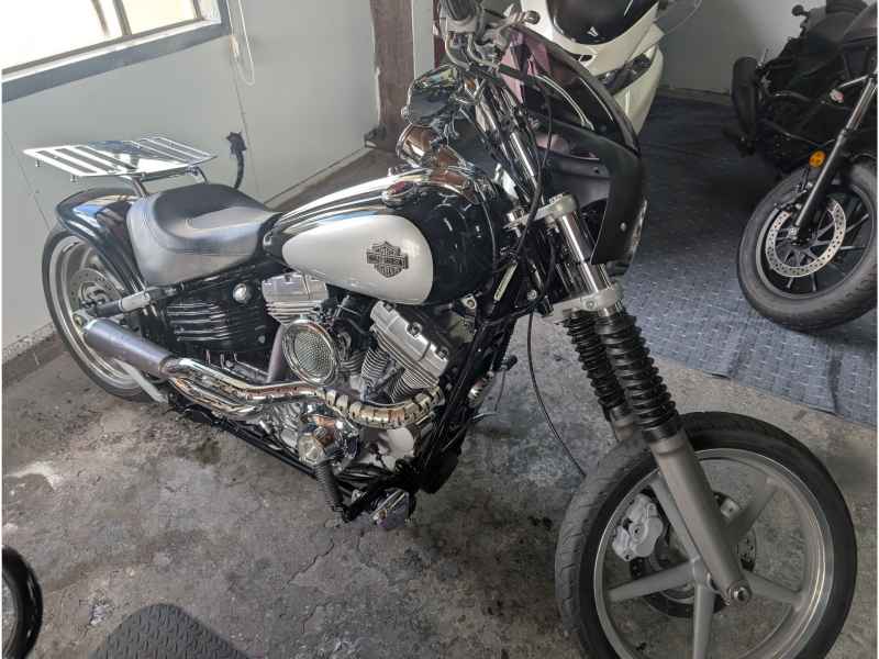 Harley-Davidson Rocker FXCW1580 2009