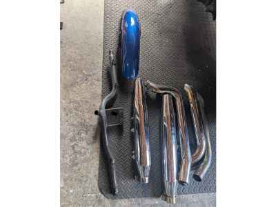 Harley-Davidson Rocker FXCW1580 2009