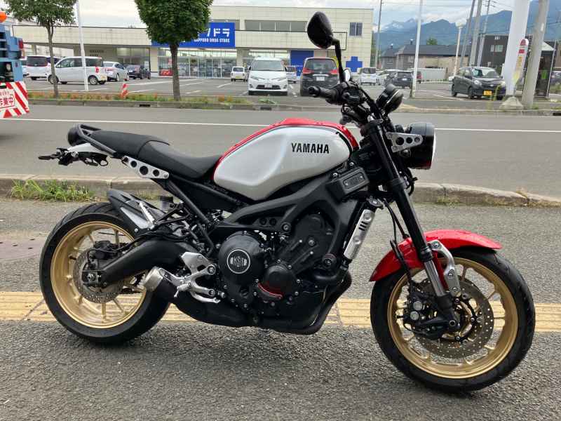 Yamaha XSR900 2020