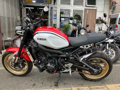 Yamaha XSR900 2020