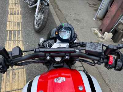 Yamaha XSR900 2020