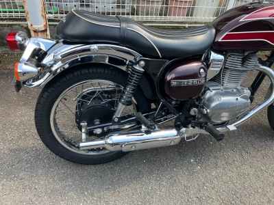 Kawasaki Estrella RS 2017