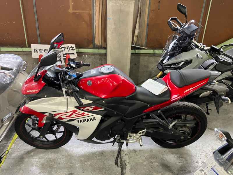 Yamaha YZF-R25