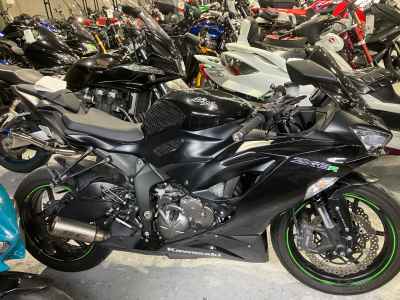 Kawasaki Ninja ZX-6R 2019