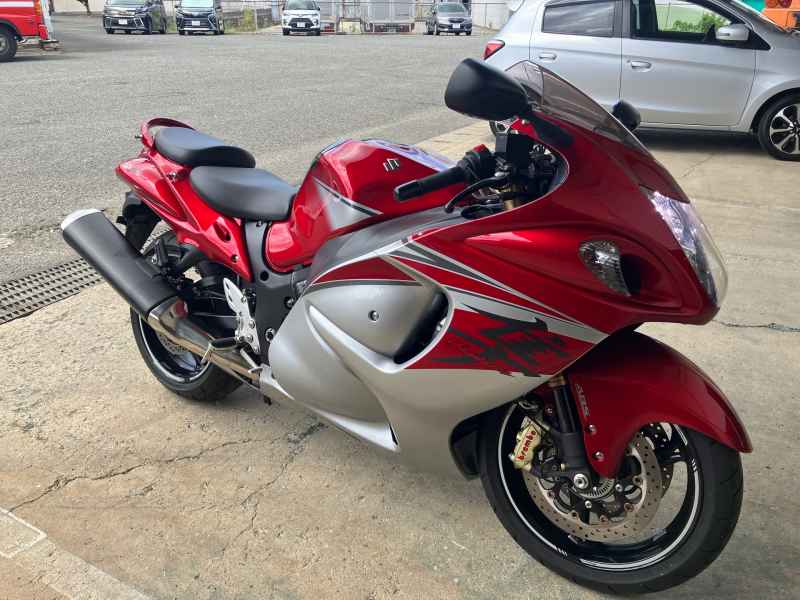 Suzuki Hayabusa 2016