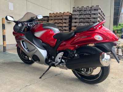 Suzuki Hayabusa 2016