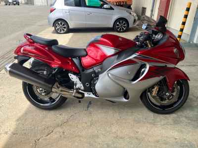 Suzuki Hayabusa 2016