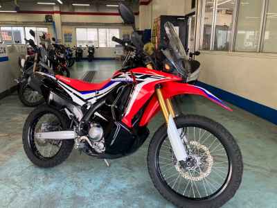 Honda CRF250L Rally 2018