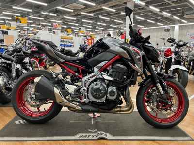 Kawasaki Z900 2019