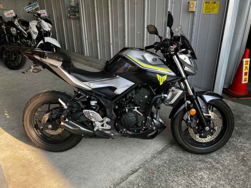 Yamaha MT-25