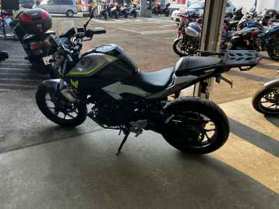 Yamaha MT-25