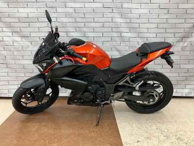 Kawasaki Z250 2014