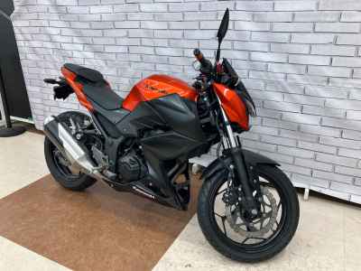 Kawasaki Z250 2014