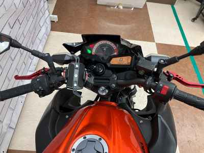 Kawasaki Z250 2014
