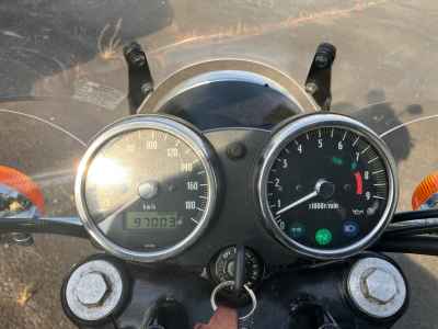 Kawasaki W650 2007