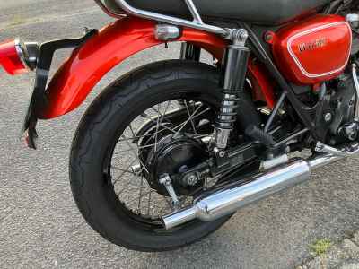 Kawasaki W650 2007