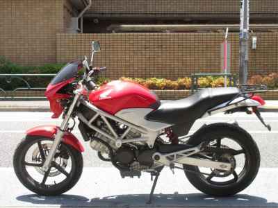 Honda VTR250 2009