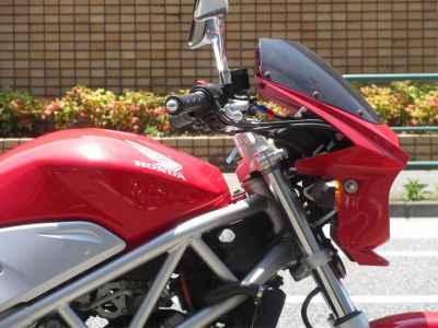 Honda VTR250 2009
