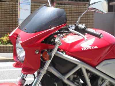 Honda VTR250 2009