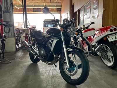 Kawasaki Balius ZR250 2006