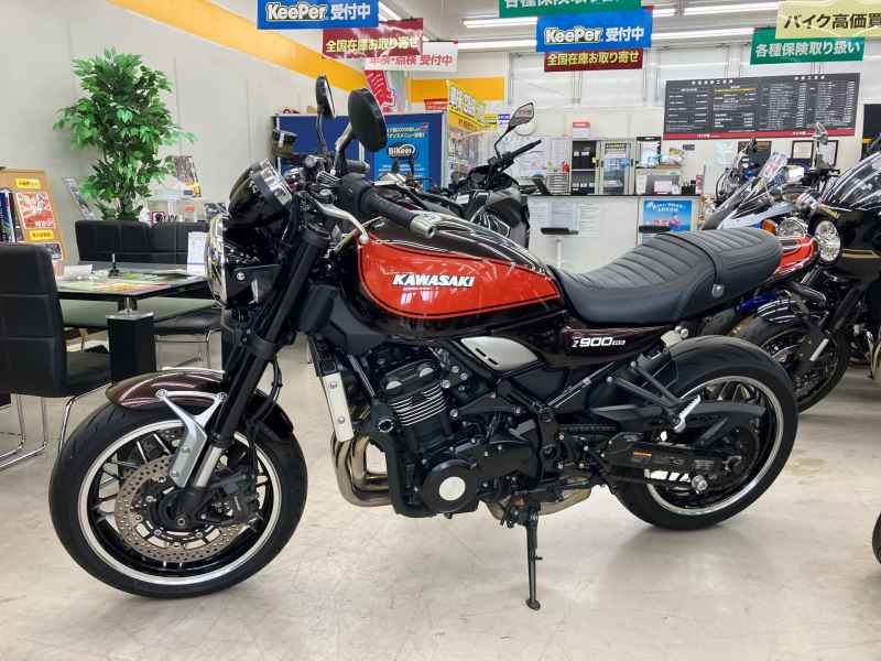 Kawasaki Z900RS 2019
