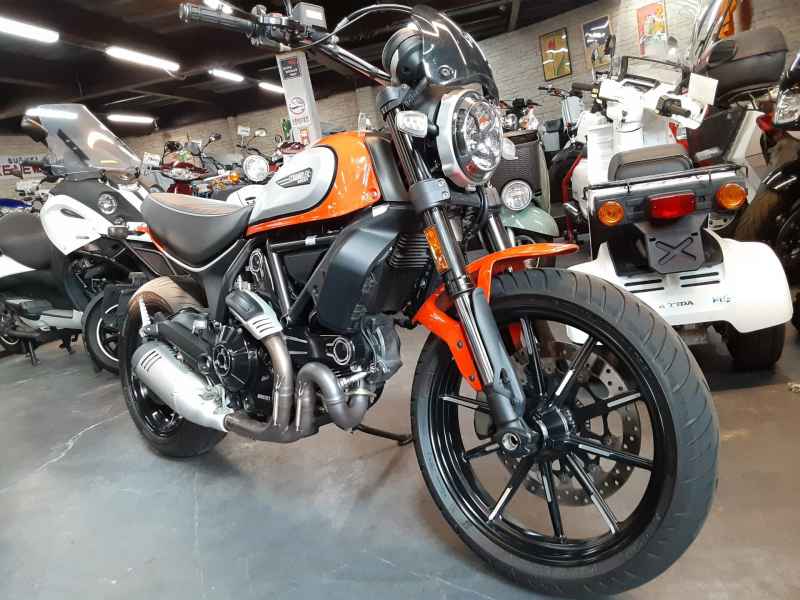 Ducati Scrambler Icon 2020