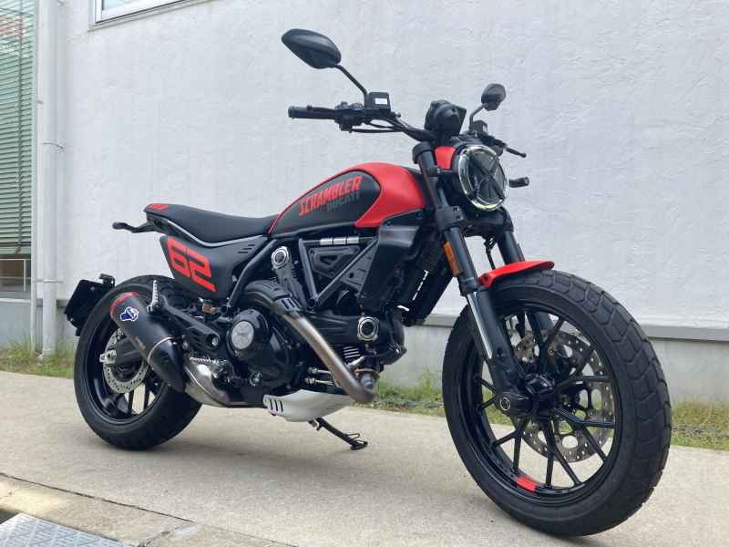 Ducati Scrambler 2025