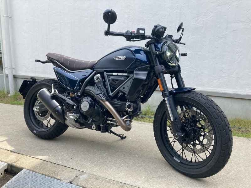 Ducati Scrambler 2025