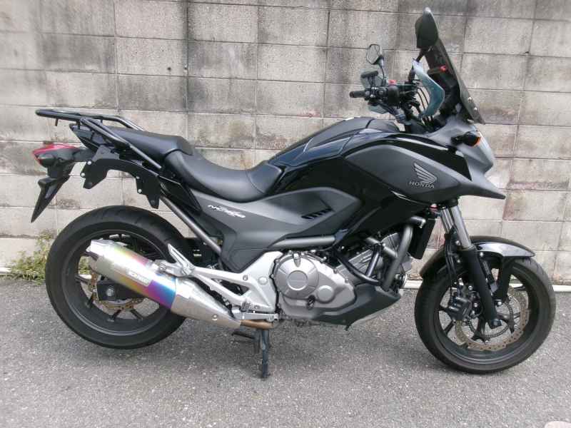 Honda NC700X 2012