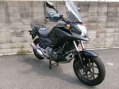 Honda NC700X 2012