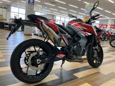 KTM 790 Duke 2018